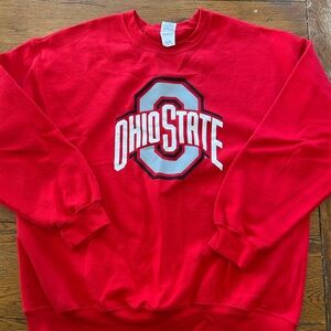 Ohio State Red Men's Sweatshirt